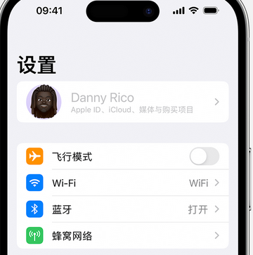 光山appleID维修服务iPhone设置中Apple ID显示为灰色无法使用 