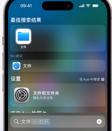 光山apple维修中心分享iPhone文件应用中存储和找到下载文件