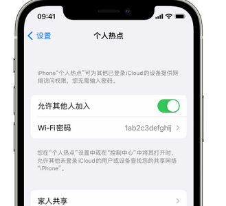 光山apple服务站点分享iPhone上个人热点丢失了怎么办 