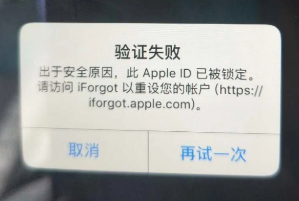 光山iPhone维修分享iPhone上正常登录或使用AppleID怎么办 