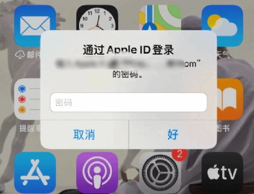 光山苹果设备维修分享无故多次要求输入AppleID密码怎么办 