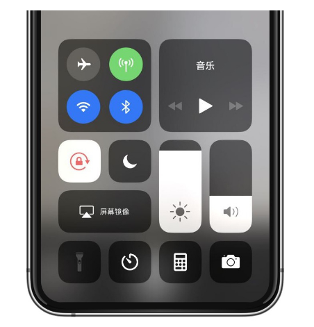 光山苹果14维修店分享iPhone 14手电筒按键灰了怎么办 