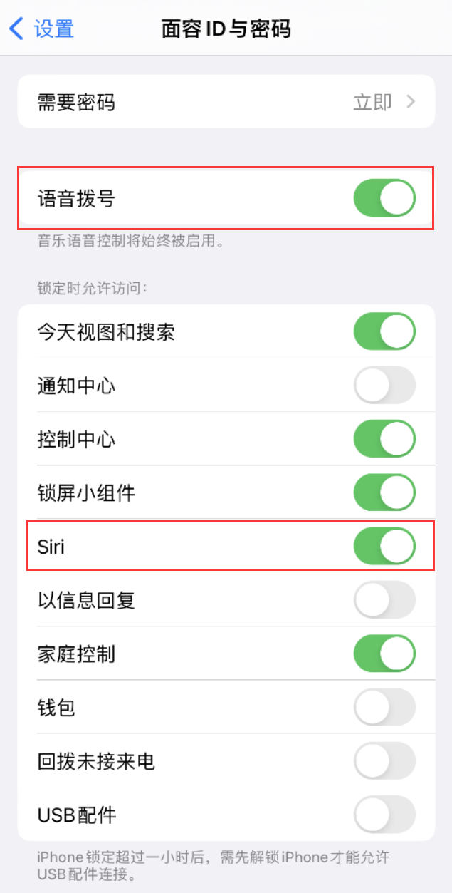 光山苹果维修网点分享不解锁 iPhone 的情况下通过 Siri 拨打电话的方法 