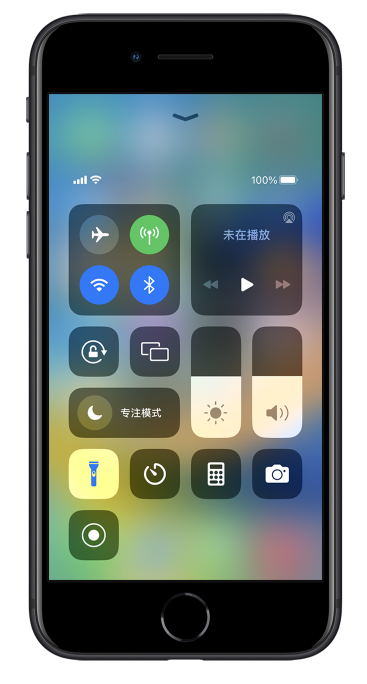 光山苹果14维修分享苹果iPhone 14 Pro手电筒开启方法 