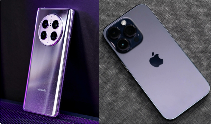光山苹果14维修分享华为Mate50与iPhone14哪个好？ 