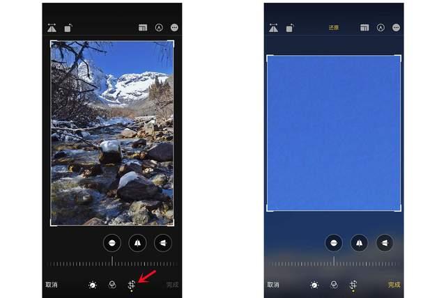 光山苹果手机维修分享iPhone手机如何使用裁剪功能隐藏照片 