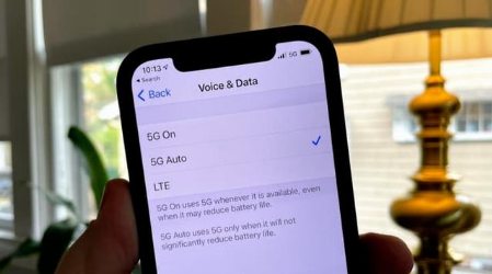光山苹果手机维修分享iPhone 12如何打开或关闭5G网络 